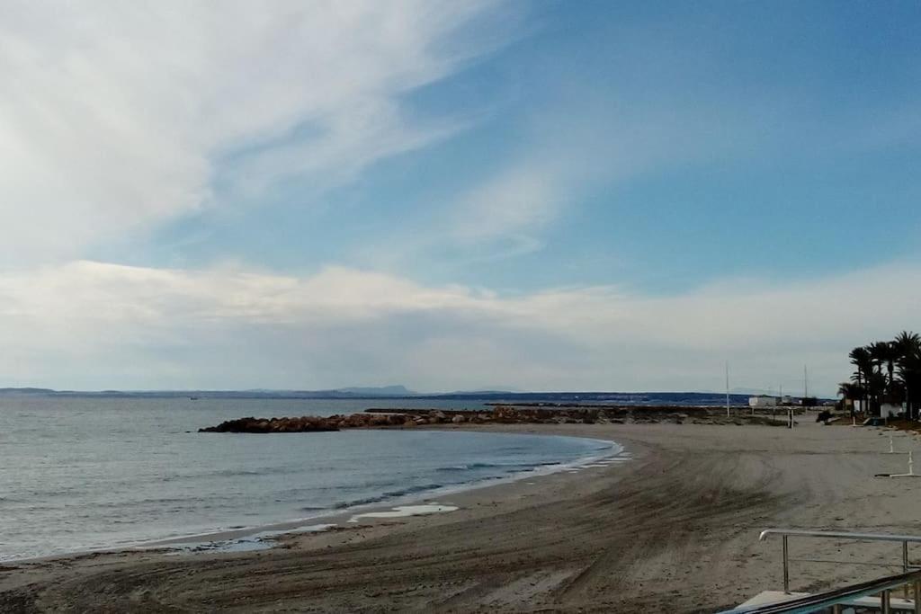 Wendy Y Antonio.Alicante- Santa Pola- Piscina/Playa Экстерьер фото
